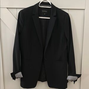 Black Blazer by Banana Republic